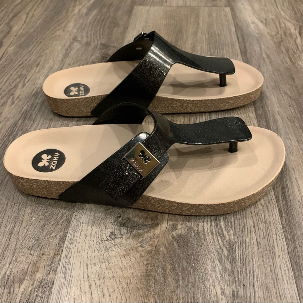 Zaxy Women’s 9 Brazilian Footwear slip on adjustable sandals shoe summer